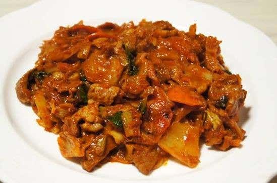 두루치기 메뉴 사진(네이버)