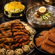 4인세트[8천원할인] 쿠폰다운예약필수 메뉴 사진(네이버)