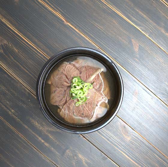 맑은소뽈살국밥 메뉴 사진(네이버)
