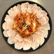 냉제육 메뉴 사진(네이버)