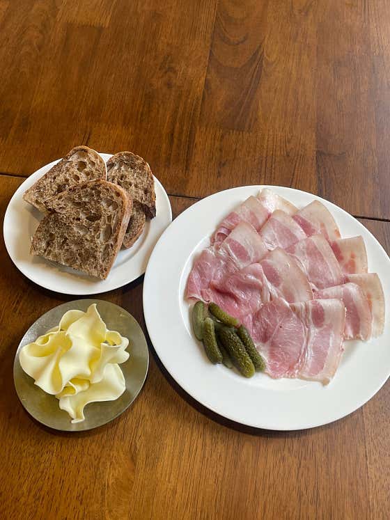 jambon, bread&butter 메뉴 사진(네이버)