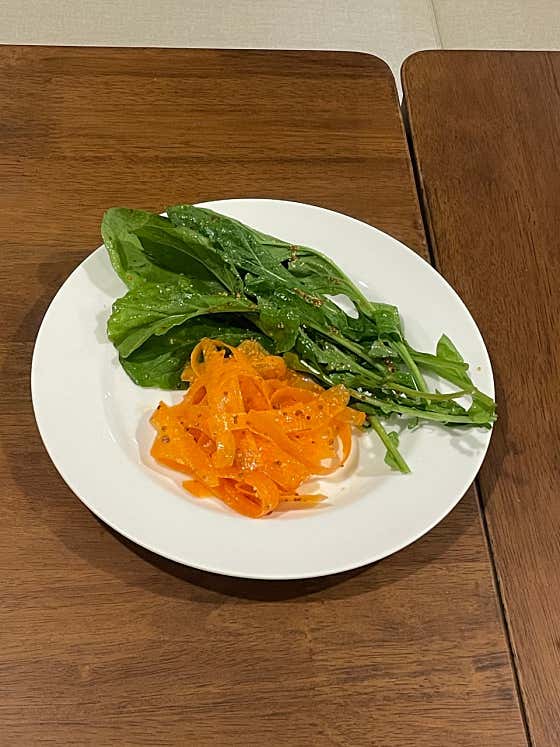 simple salad 메뉴 사진(네이버)