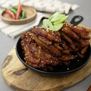 통뼈닭발 메뉴 사진(네이버)