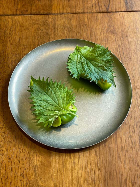 green bite 2pcs 메뉴 사진(네이버)