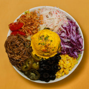 단호박 포케 메뉴 사진(네이버)