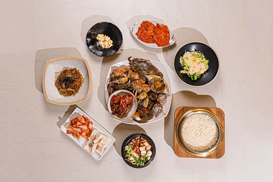 간장게장정식(1인) 메뉴 사진(네이버)