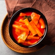 달쫀 국물떡볶이 1인분 메뉴 사진(네이버)