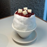 팥빙수 메뉴 사진(네이버)
