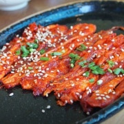 더덕구이 메뉴 사진(네이버)