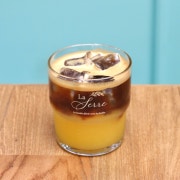 오렌지 에쏘토닉 (iced only) 메뉴 사진(네이버)