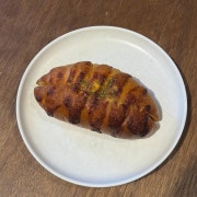 명란소금빵 메뉴 사진(네이버)