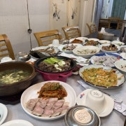 4인 굴비한정식 메뉴 사진(네이버)