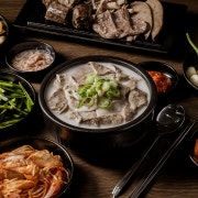 돼지국밥 메뉴 사진(네이버)