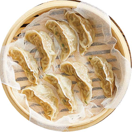 갈비통만두 (10개) 메뉴 사진(네이버)