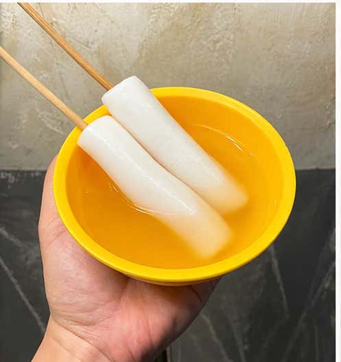 물떡 2p 메뉴 사진(네이버)