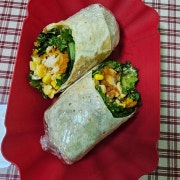 치킨텐더랩 메뉴 사진(네이버)