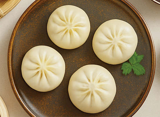 김치왕만두 (4개) 메뉴 사진(네이버)