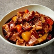 갈비탕 메뉴 사진(네이버)