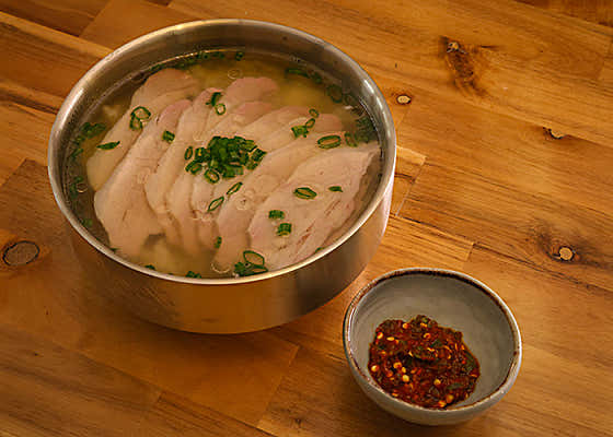 (시그니처) 가브리 맑은 곰탕 메뉴 사진(네이버)