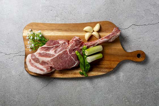팔화당 토마호크[한정판매](500g) 메뉴 사진(네이버)