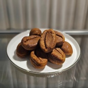 겉바속촉 커피콩빵 (10알) 메뉴 사진(네이버)