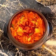 김치찌개 메뉴 사진(네이버)