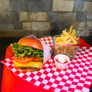 NEW YORK BURGER 메뉴 사진(네이버)