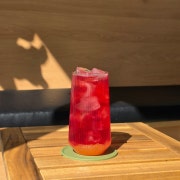 사과 유자차 메뉴 사진(네이버)