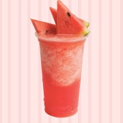 생과일 100%수박주스🍉 메뉴 사진(네이버)