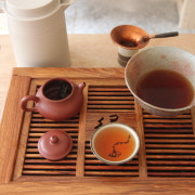 보이숙차 메뉴 사진(네이버)