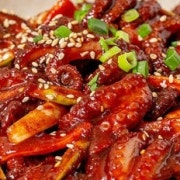 매콤 쭈꾸미&제육두루치기/김가루밥제공 메뉴 사진(네이버)