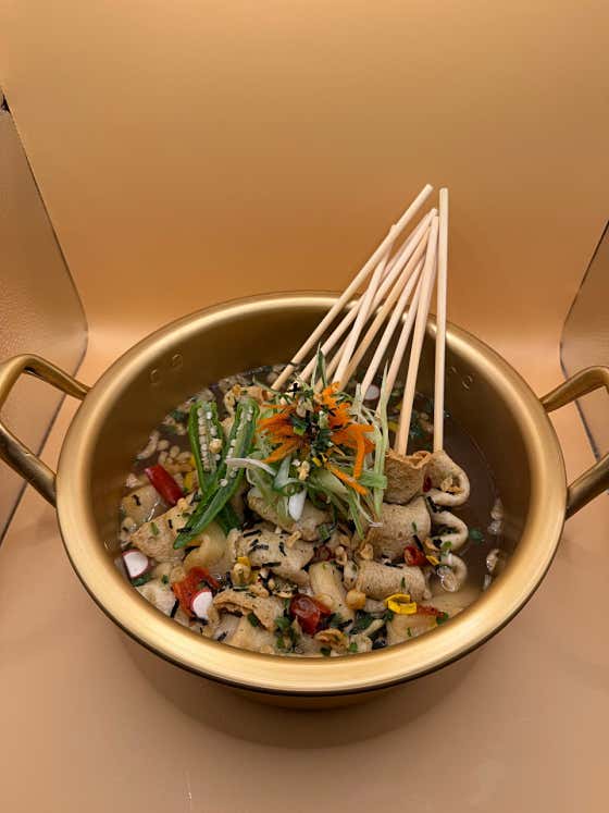 꼬치 오뎅탕 메뉴 사진(네이버)