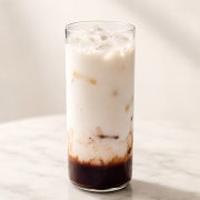 발로나 초콜릿 라떼 메뉴 사진(네이버)