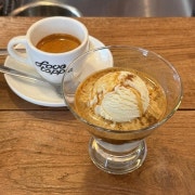 아포가토 Affogato 메뉴 사진(네이버)