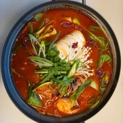 순두부 해물 짬뽕탕 메뉴 사진(네이버)