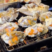 활 숫꽃게구이 3미 메뉴 사진(네이버)