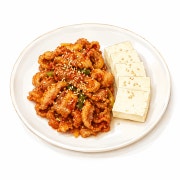 김치제육두부 메뉴 사진(네이버)