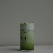 말차 라떼 (Iced) 메뉴 사진(네이버)