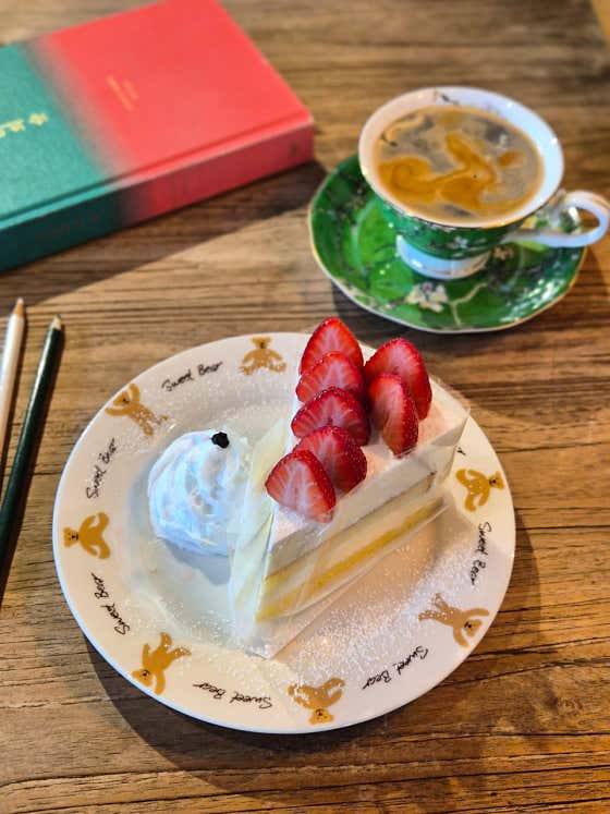 Pure Milk Torte 메뉴 사진(네이버)