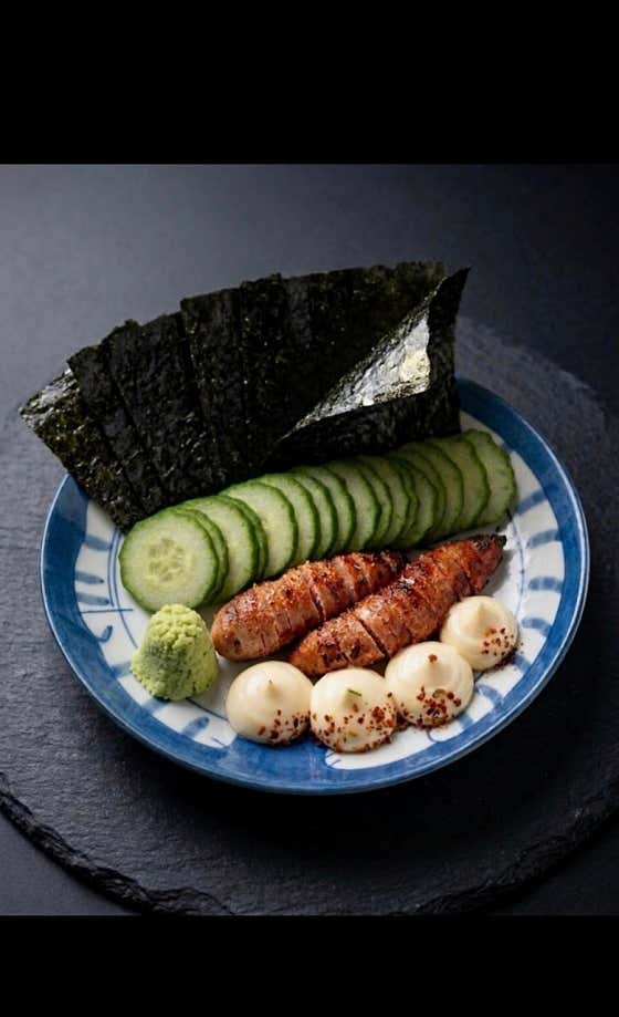 명란구이 메뉴 사진(네이버)