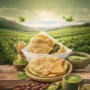 말차 앙금 모찌붕 메뉴 사진(네이버)
