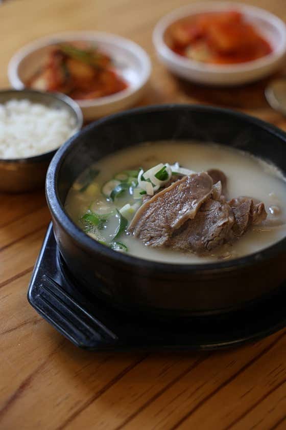 교동곰탕