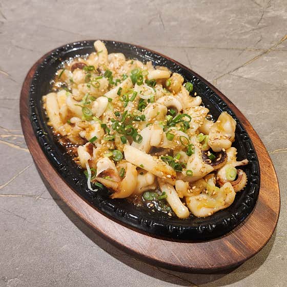 갑오징어버터구이 메뉴 사진(네이버)
