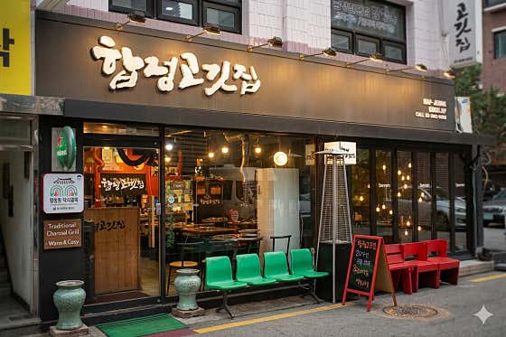 합정고깃집 · 네이버 지도·플레이스 8