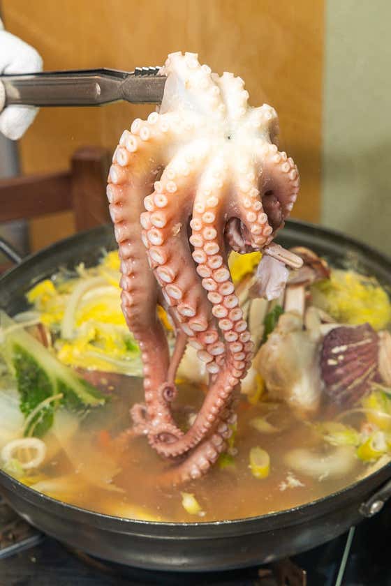연포탕 小 메뉴 사진(네이버)