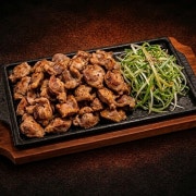 닭똥집 볏짚구이(1인) 메뉴 사진(네이버)