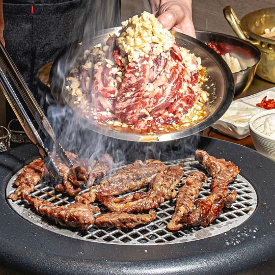 숯불 류화 방이본점