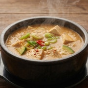 프리미엄 정통 청국장 메뉴 사진(네이버)