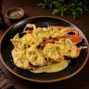 버터 꽃게구이 메뉴 사진(네이버)
