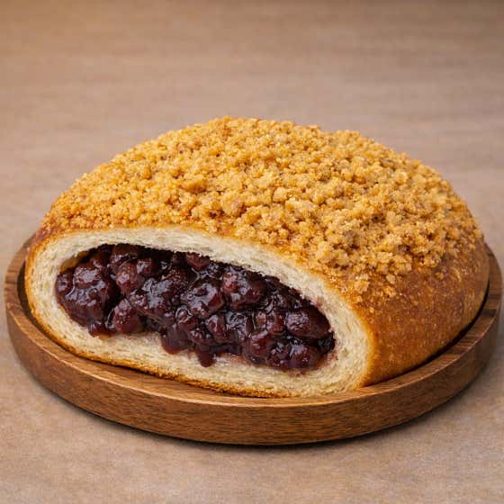 "단팥 소보로" 메뉴 사진(네이버)